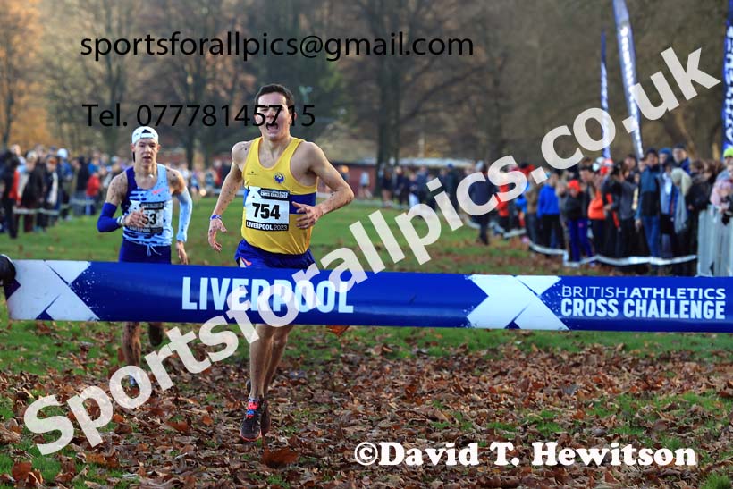 Men's Under-17s, 2023 British Athletics Cross Challenge, Sefton Park, Liverpool. Photo: David T. Hewitson/Sports for All Pics